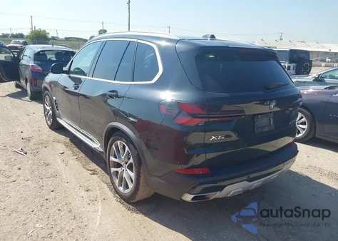 2025 BMW X5 Phev xDrive50E из США, поврежденный, VIN 5UX43EU01S9Y37918